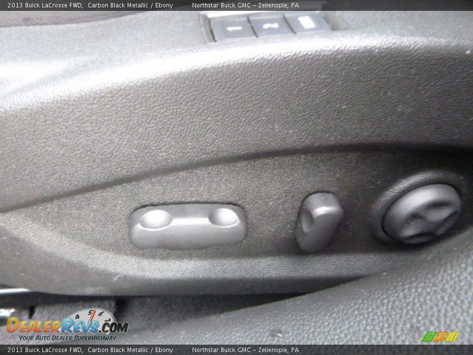 2013 Buick LaCrosse FWD Carbon Black Metallic / Ebony Photo #21