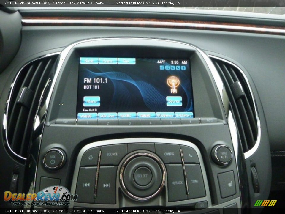2013 Buick LaCrosse FWD Carbon Black Metallic / Ebony Photo #22