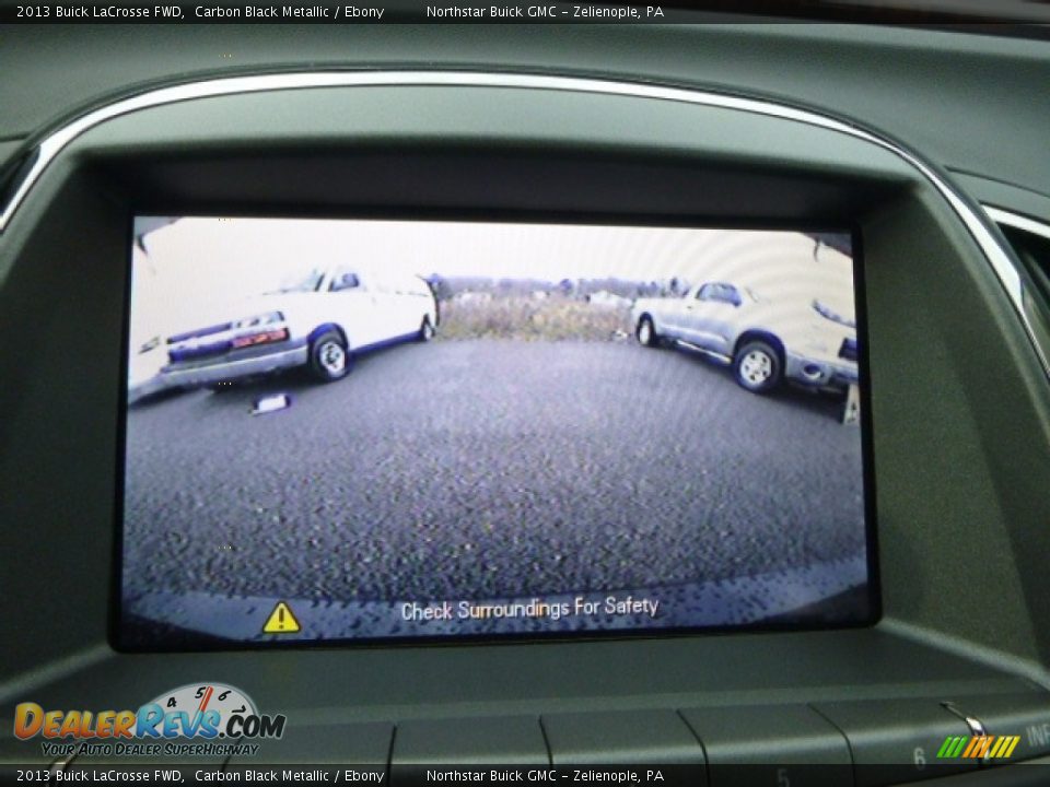 2013 Buick LaCrosse FWD Carbon Black Metallic / Ebony Photo #24