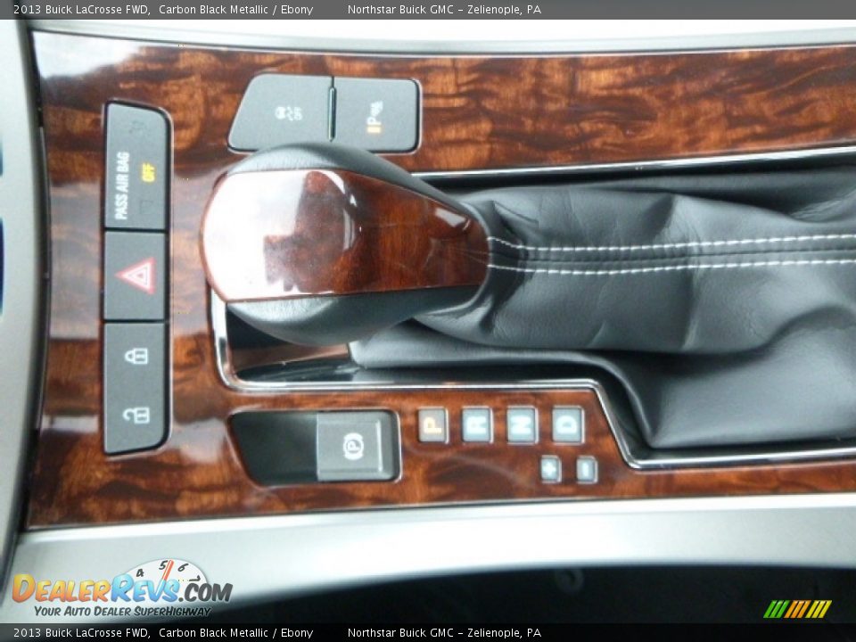 2013 Buick LaCrosse FWD Carbon Black Metallic / Ebony Photo #29