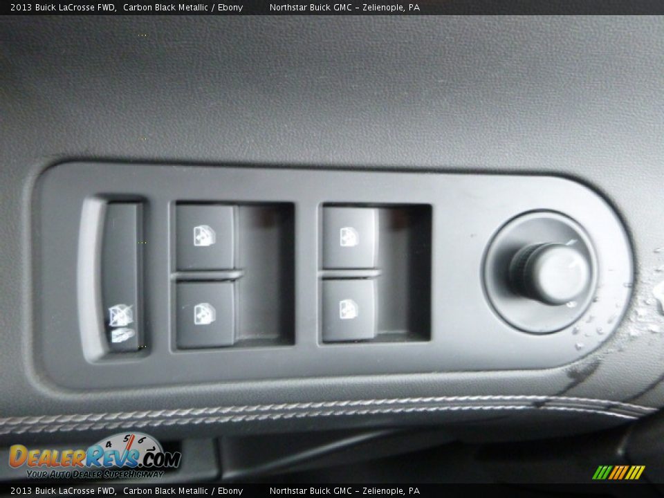 2013 Buick LaCrosse FWD Carbon Black Metallic / Ebony Photo #30