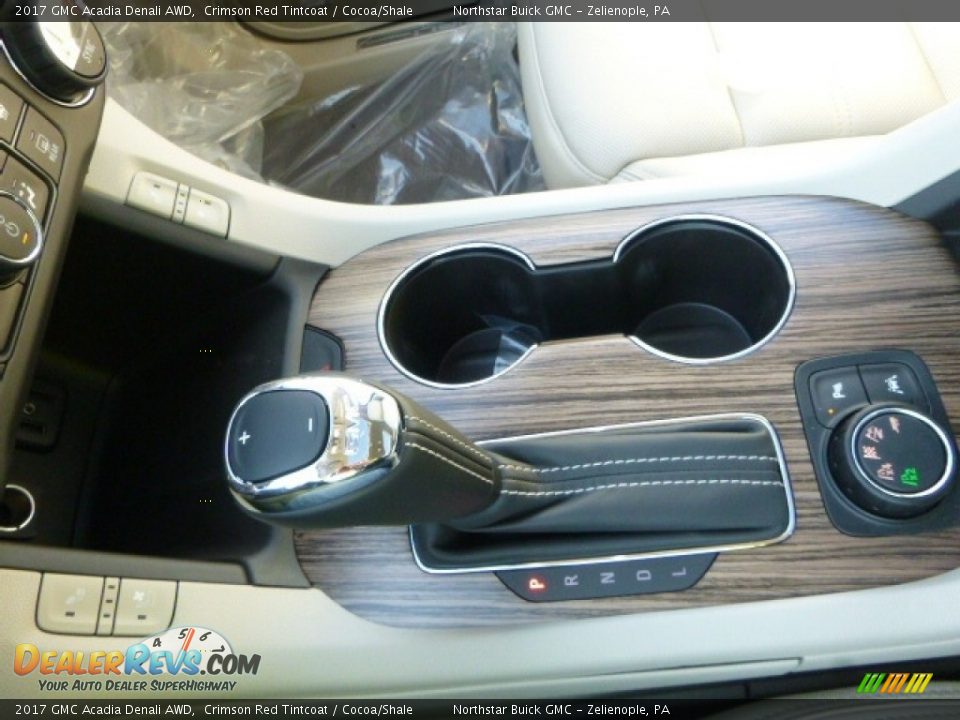 2017 GMC Acadia Denali AWD Crimson Red Tintcoat / Cocoa/Shale Photo #17