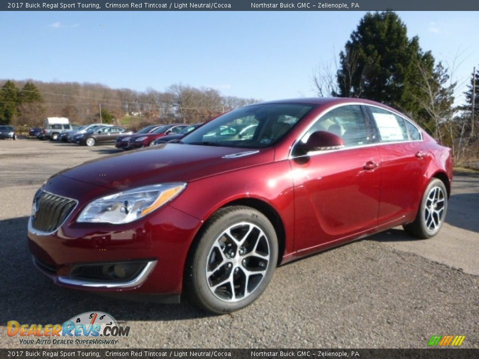 Front 3/4 View of 2017 Buick Regal Sport Touring Photo #1