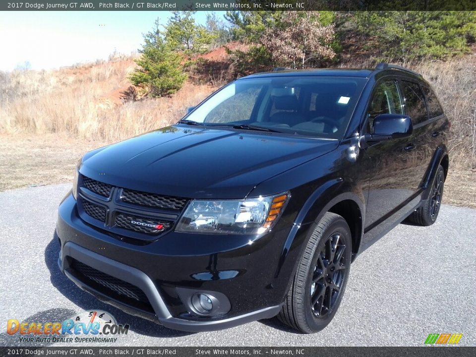 Front 3/4 View of 2017 Dodge Journey GT AWD Photo #2