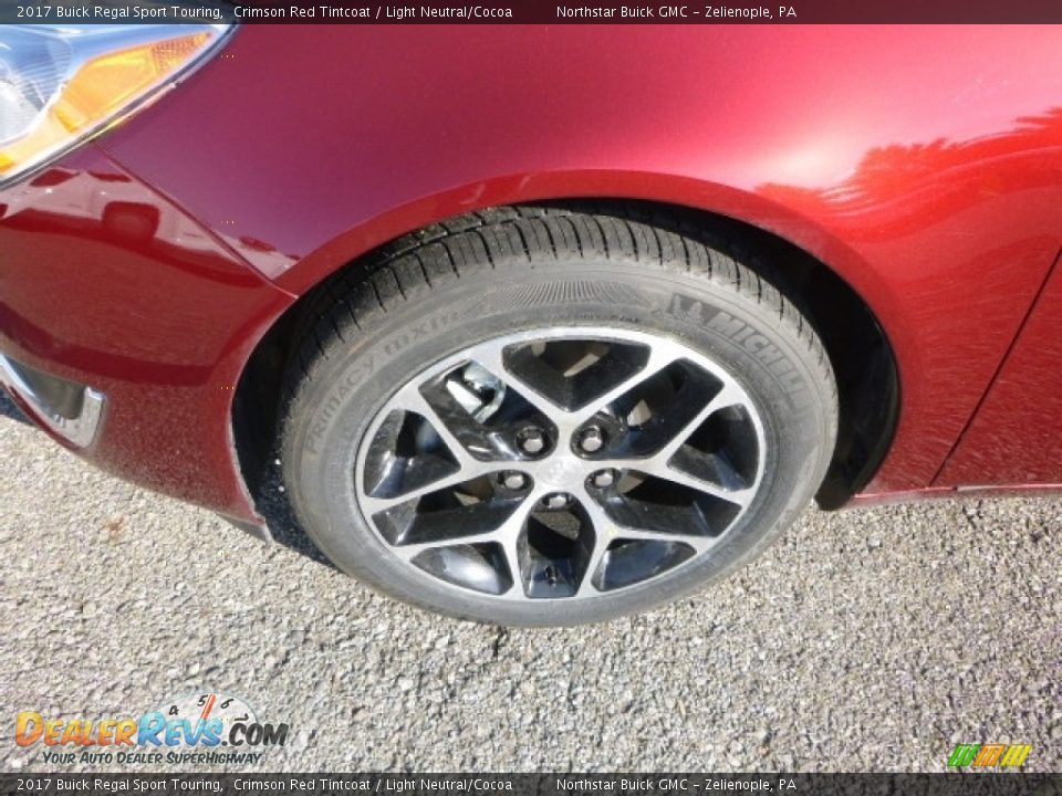 2017 Buick Regal Sport Touring Crimson Red Tintcoat / Light Neutral/Cocoa Photo #2
