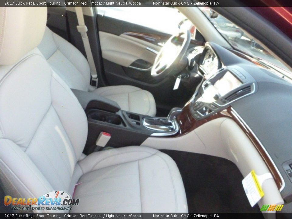 2017 Buick Regal Sport Touring Crimson Red Tintcoat / Light Neutral/Cocoa Photo #9