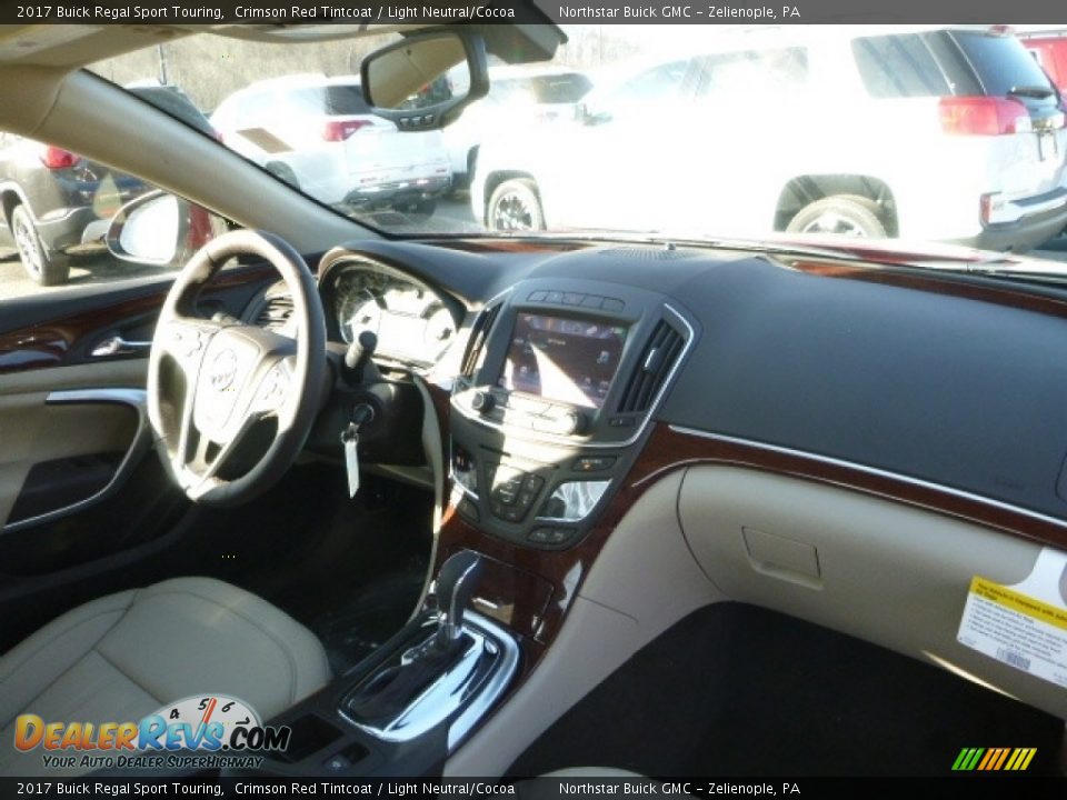 2017 Buick Regal Sport Touring Crimson Red Tintcoat / Light Neutral/Cocoa Photo #10