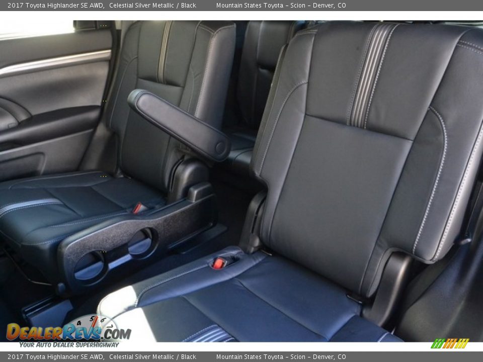 2017 Toyota Highlander SE AWD Celestial Silver Metallic / Black Photo #6