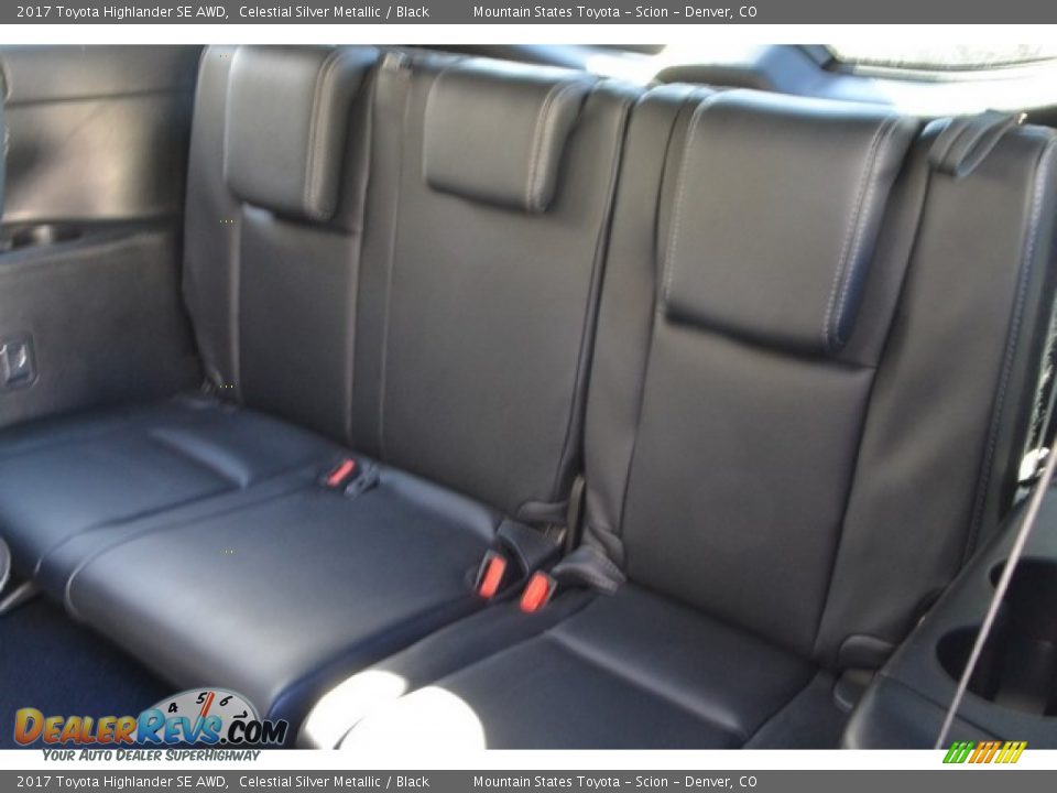 2017 Toyota Highlander SE AWD Celestial Silver Metallic / Black Photo #7