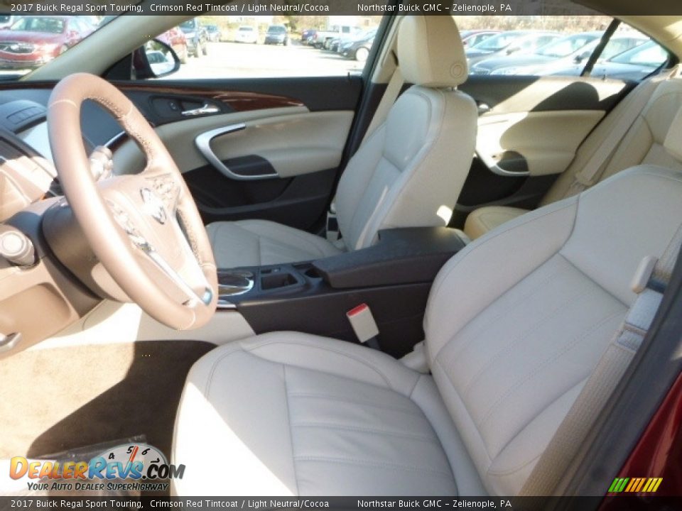 2017 Buick Regal Sport Touring Crimson Red Tintcoat / Light Neutral/Cocoa Photo #12