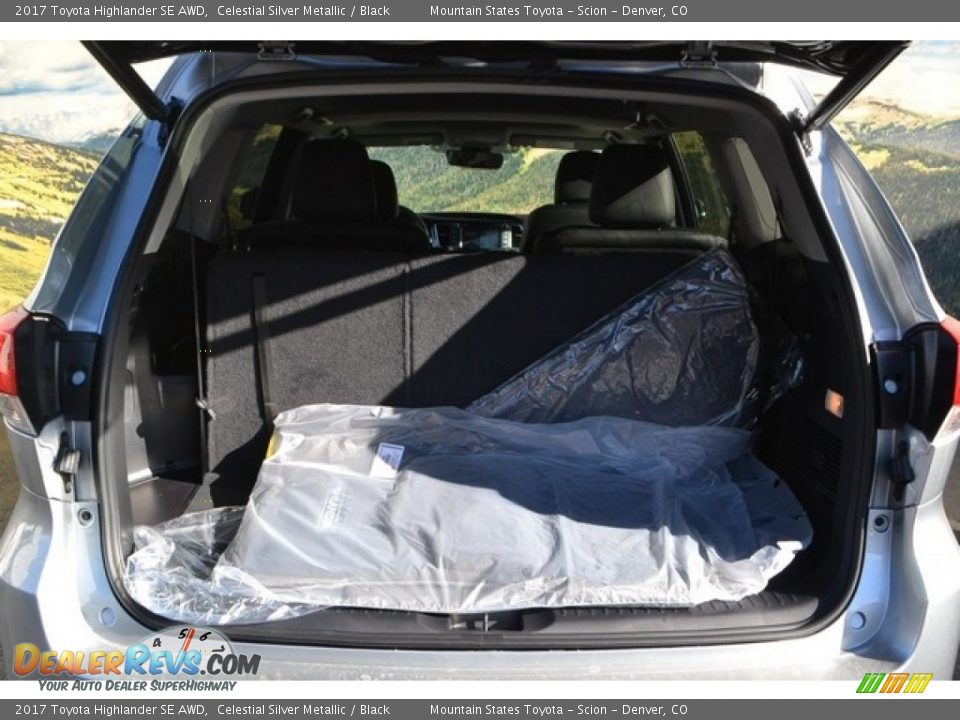 2017 Toyota Highlander SE AWD Celestial Silver Metallic / Black Photo #8