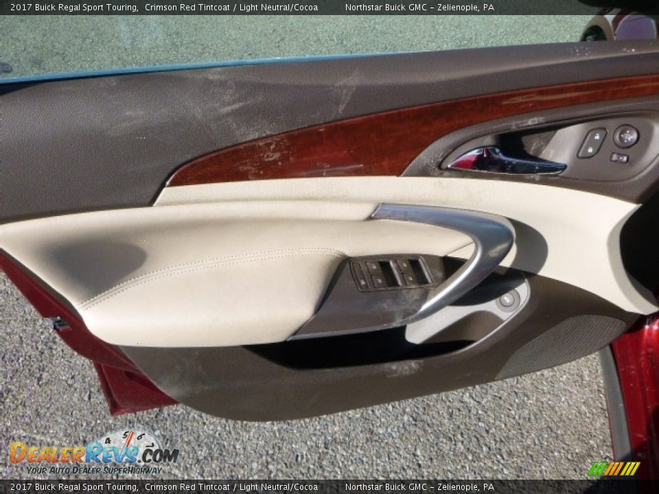 2017 Buick Regal Sport Touring Crimson Red Tintcoat / Light Neutral/Cocoa Photo #13