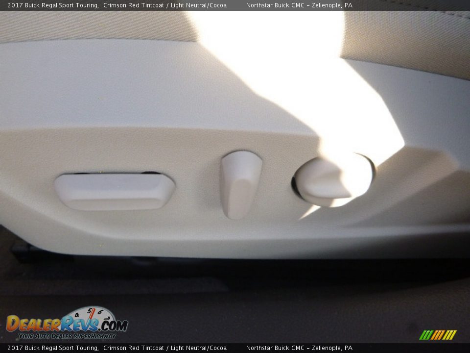 2017 Buick Regal Sport Touring Crimson Red Tintcoat / Light Neutral/Cocoa Photo #14