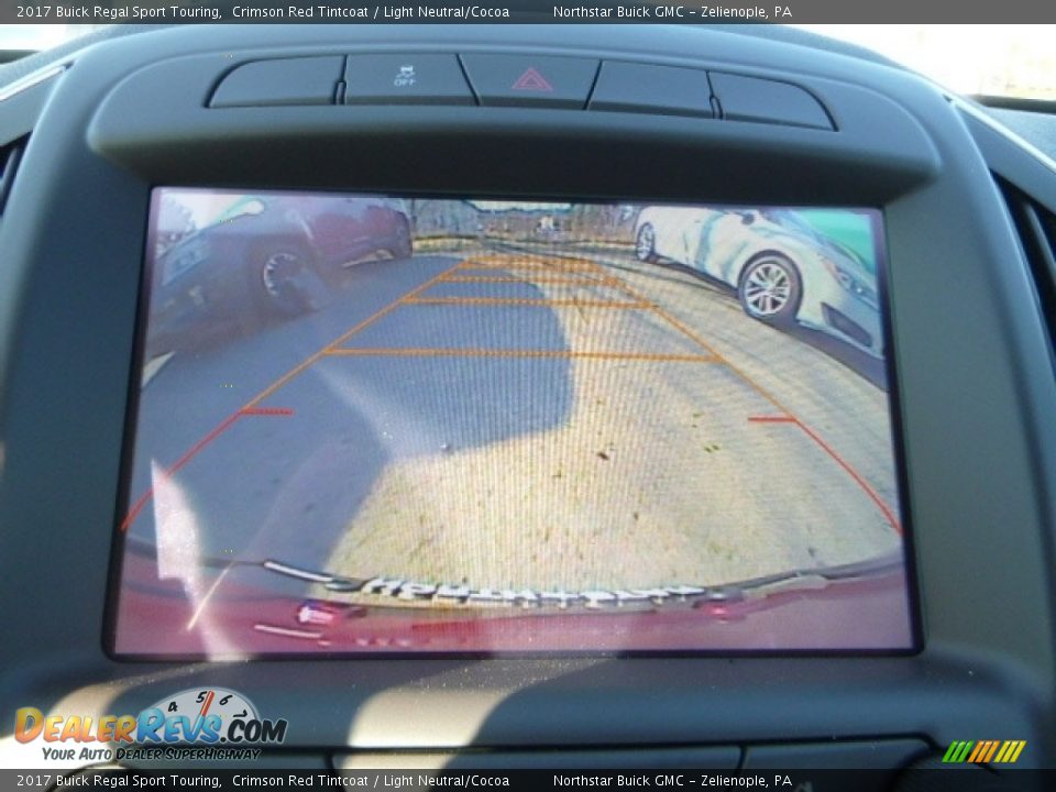 2017 Buick Regal Sport Touring Crimson Red Tintcoat / Light Neutral/Cocoa Photo #17