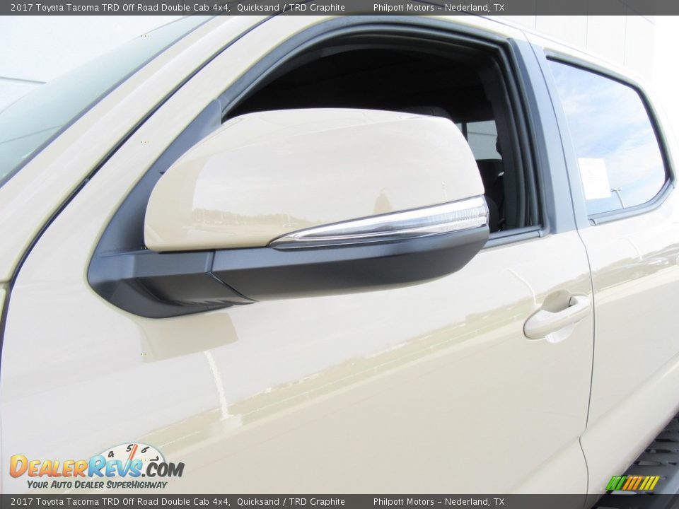 2017 Toyota Tacoma TRD Off Road Double Cab 4x4 Quicksand / TRD Graphite Photo #13