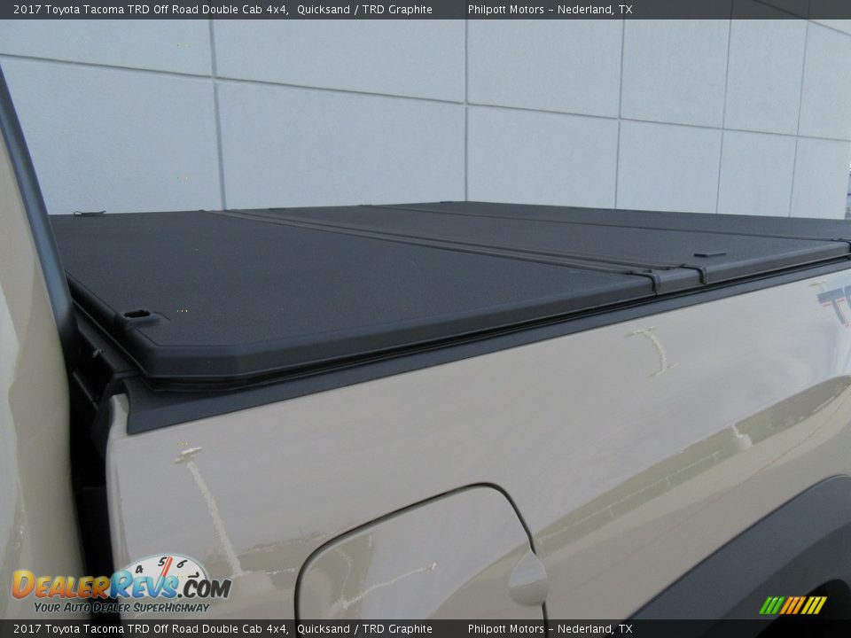 2017 Toyota Tacoma TRD Off Road Double Cab 4x4 Quicksand / TRD Graphite Photo #15