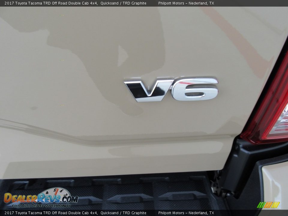 2017 Toyota Tacoma TRD Off Road Double Cab 4x4 Quicksand / TRD Graphite Photo #17