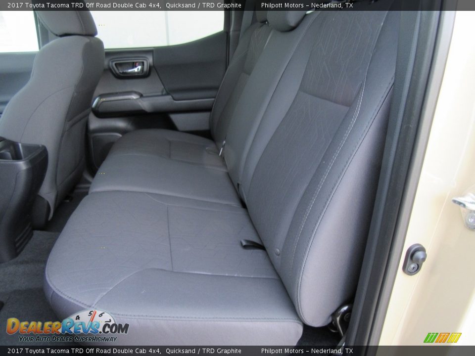 2017 Toyota Tacoma TRD Off Road Double Cab 4x4 Quicksand / TRD Graphite Photo #20