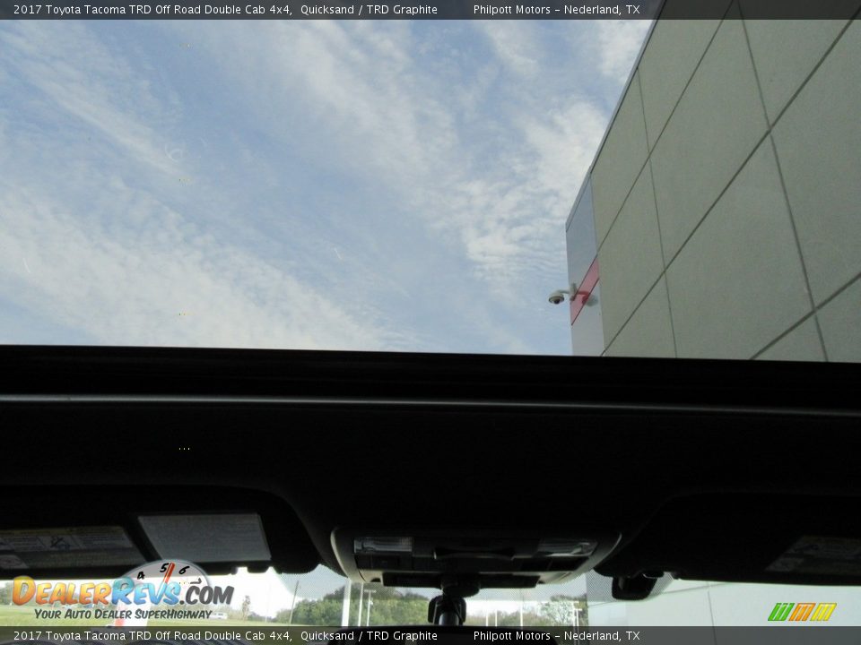 2017 Toyota Tacoma TRD Off Road Double Cab 4x4 Quicksand / TRD Graphite Photo #25