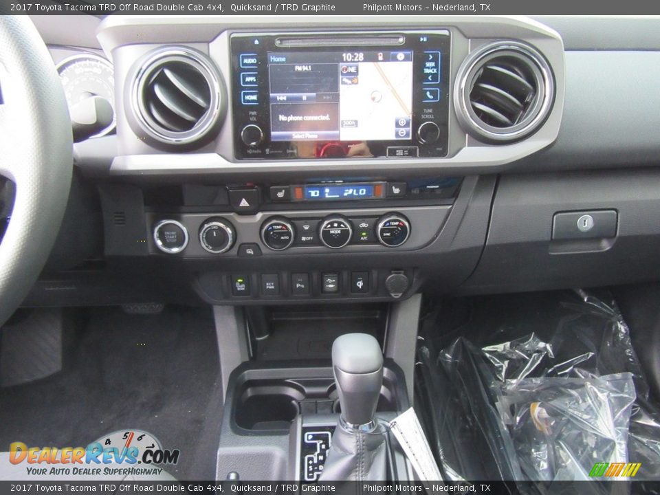 2017 Toyota Tacoma TRD Off Road Double Cab 4x4 Quicksand / TRD Graphite Photo #27