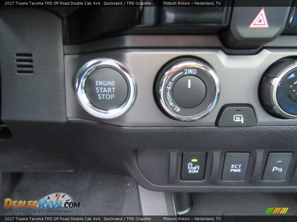 2017 Toyota Tacoma TRD Off Road Double Cab 4x4 Quicksand / TRD Graphite Photo #30