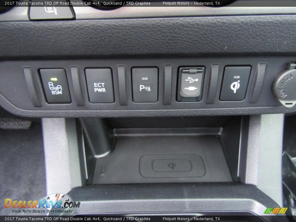 2017 Toyota Tacoma TRD Off Road Double Cab 4x4 Quicksand / TRD Graphite Photo #31