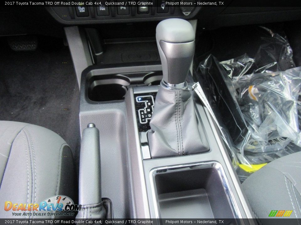 2017 Toyota Tacoma TRD Off Road Double Cab 4x4 Quicksand / TRD Graphite Photo #32