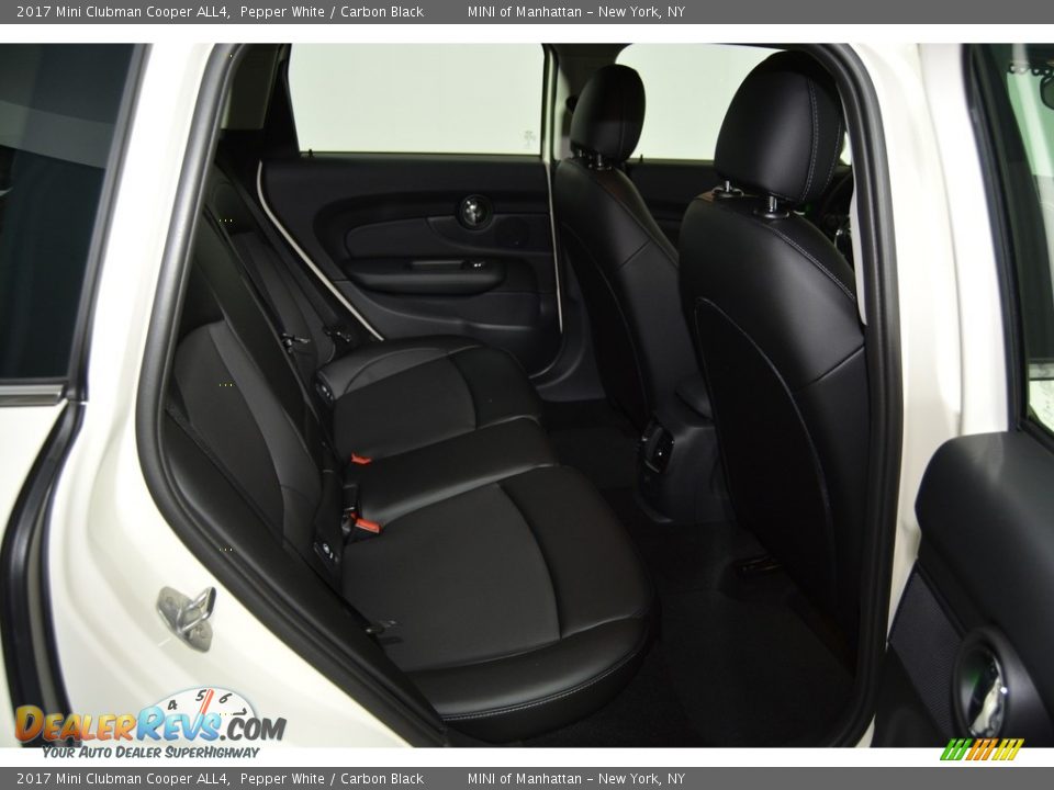 2017 Mini Clubman Cooper ALL4 Pepper White / Carbon Black Photo #11