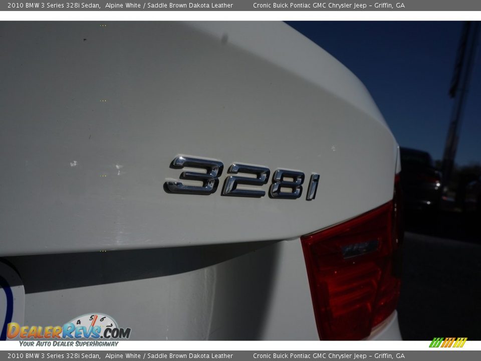 2010 BMW 3 Series 328i Sedan Alpine White / Saddle Brown Dakota Leather Photo #16