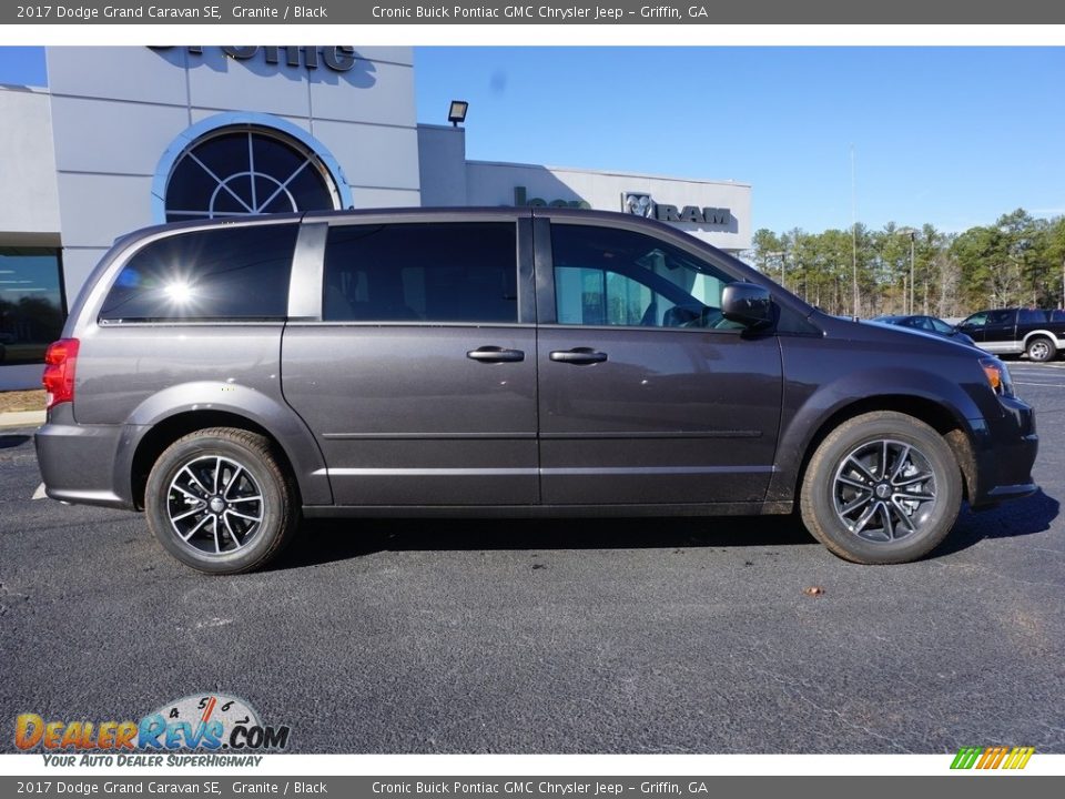 2017 Dodge Grand Caravan SE Granite / Black Photo #8