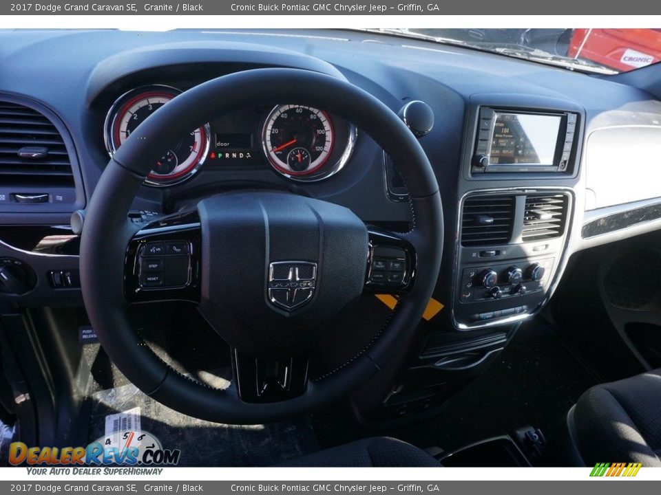 2017 Dodge Grand Caravan SE Granite / Black Photo #10