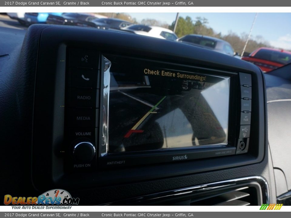 2017 Dodge Grand Caravan SE Granite / Black Photo #15