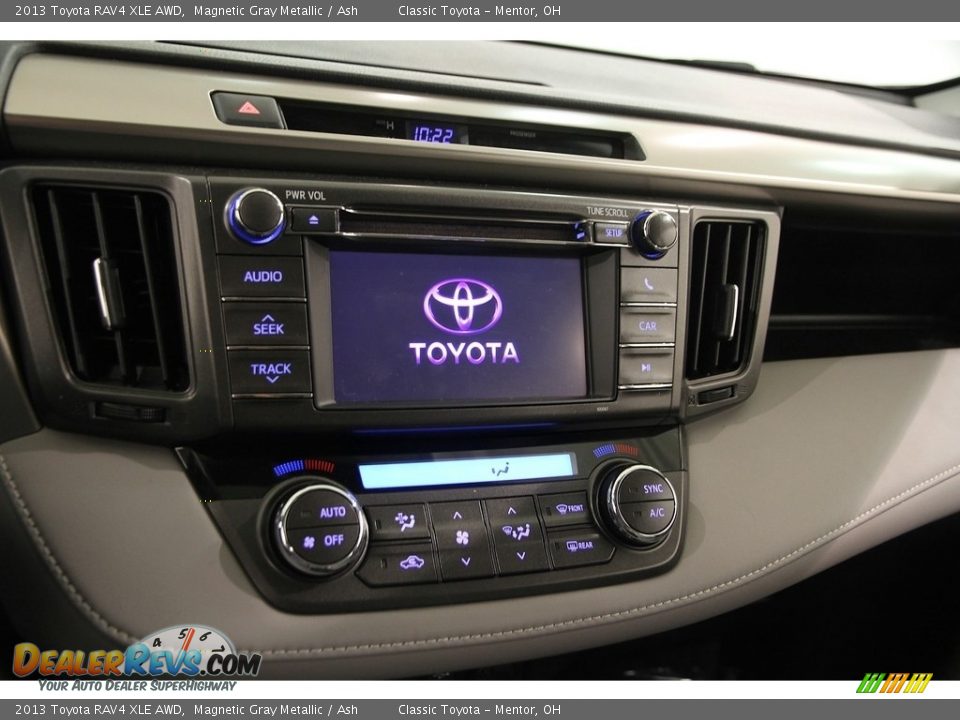 2013 Toyota RAV4 XLE AWD Magnetic Gray Metallic / Ash Photo #8