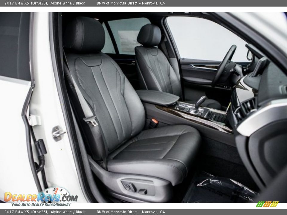 2017 BMW X5 sDrive35i Alpine White / Black Photo #2