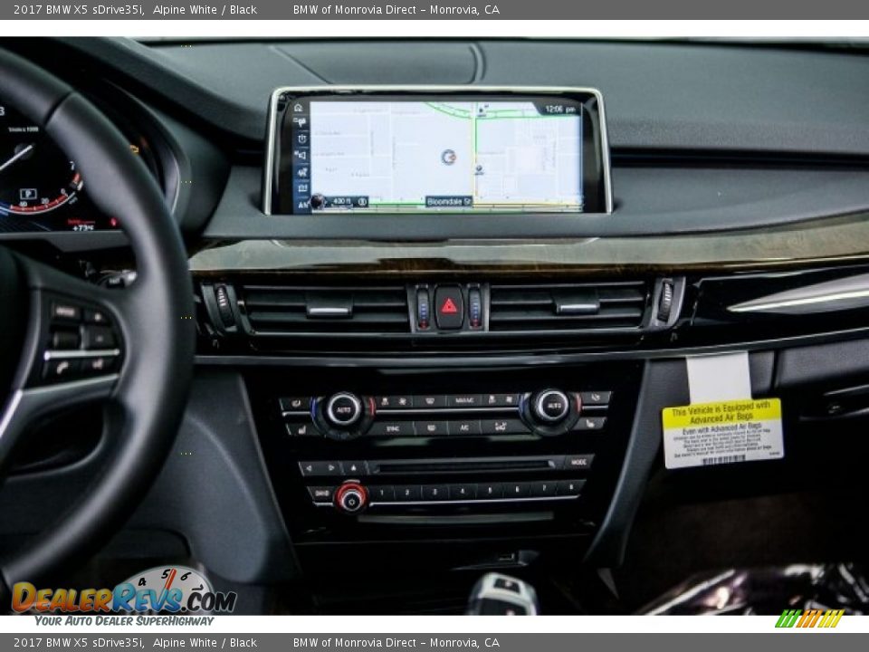 2017 BMW X5 sDrive35i Alpine White / Black Photo #5