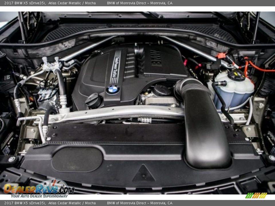 2017 BMW X5 sDrive35i 3.0 Liter TwinPower Turbocharged DOHC 24-Valve VVT  Inline 6 Cylinder Engine Photo #8