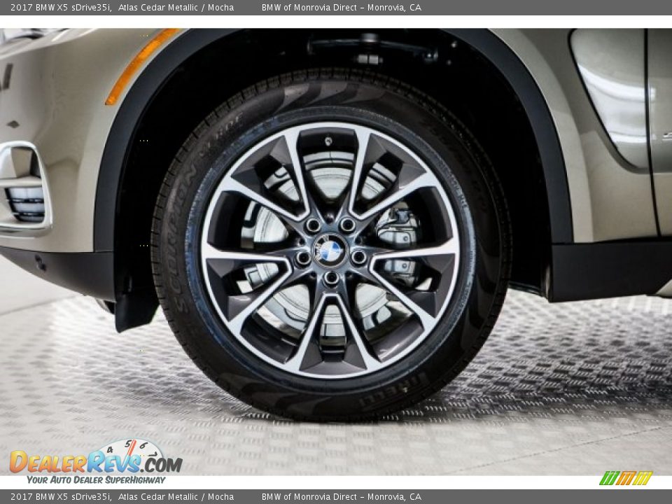 2017 BMW X5 sDrive35i Wheel Photo #9