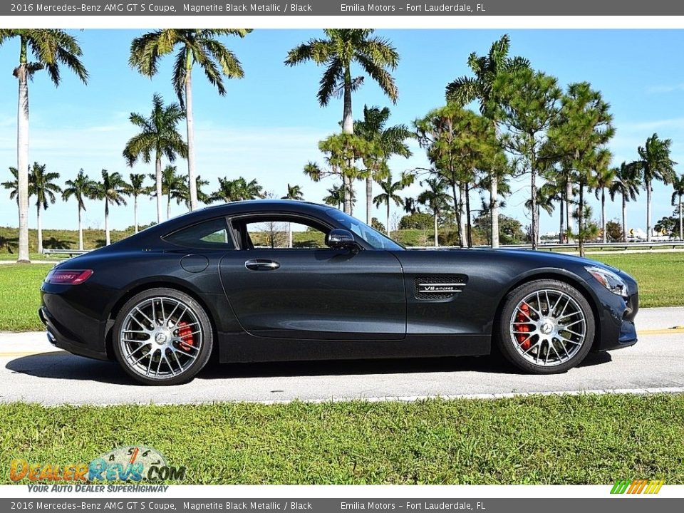 Magnetite Black Metallic 2016 Mercedes-Benz AMG GT S Coupe Photo #2