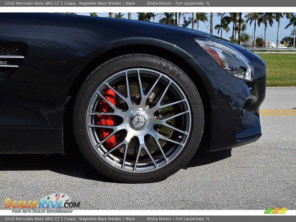 2016 Mercedes-Benz AMG GT S Coupe Wheel Photo #8