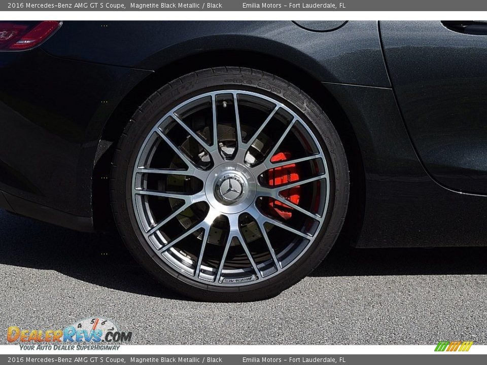 2016 Mercedes-Benz AMG GT S Coupe Wheel Photo #9