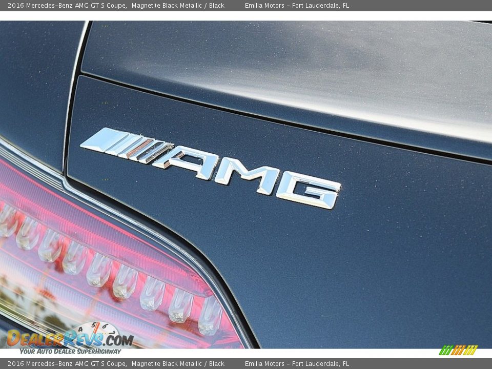 2016 Mercedes-Benz AMG GT S Coupe Logo Photo #19