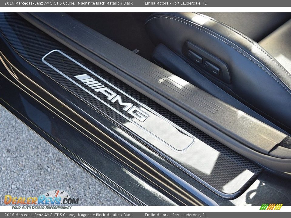 2016 Mercedes-Benz AMG GT S Coupe Magnetite Black Metallic / Black Photo #24