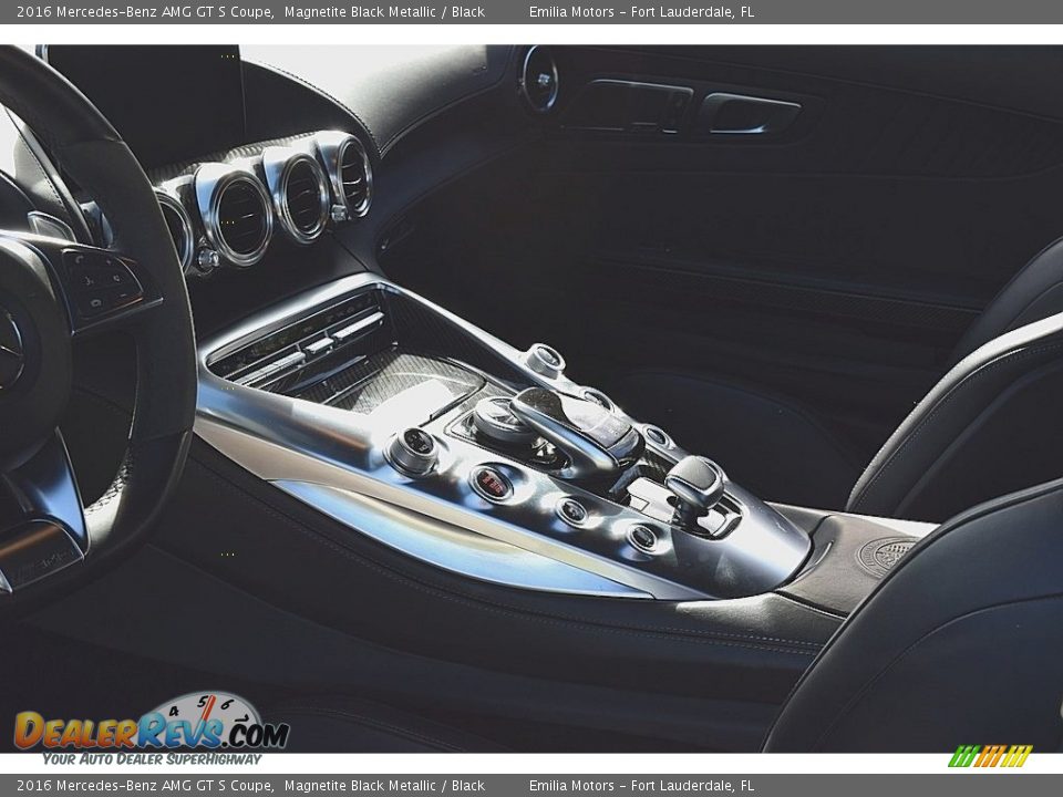 2016 Mercedes-Benz AMG GT S Coupe Magnetite Black Metallic / Black Photo #26