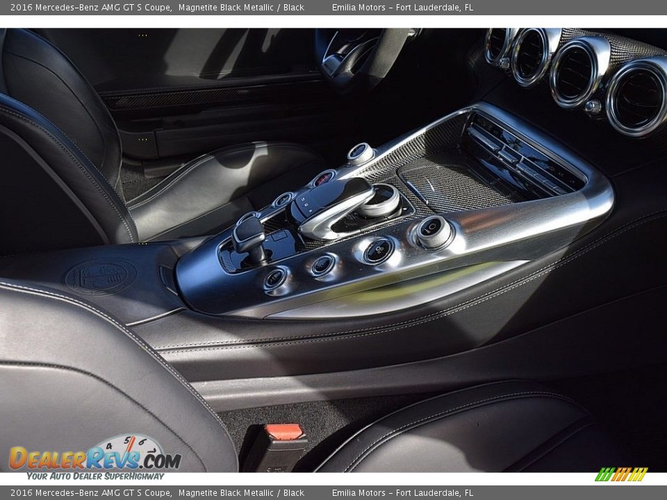 Controls of 2016 Mercedes-Benz AMG GT S Coupe Photo #38