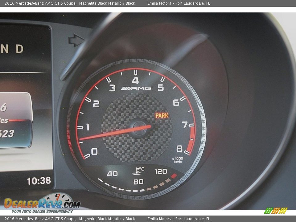 2016 Mercedes-Benz AMG GT S Coupe Gauges Photo #50