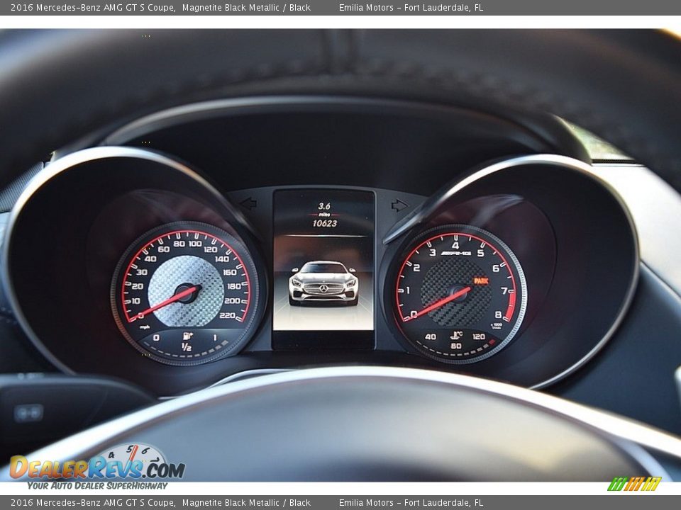 2016 Mercedes-Benz AMG GT S Coupe Gauges Photo #52