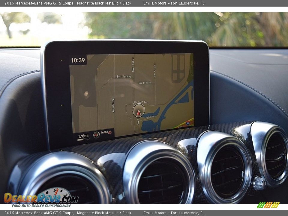 Navigation of 2016 Mercedes-Benz AMG GT S Coupe Photo #53