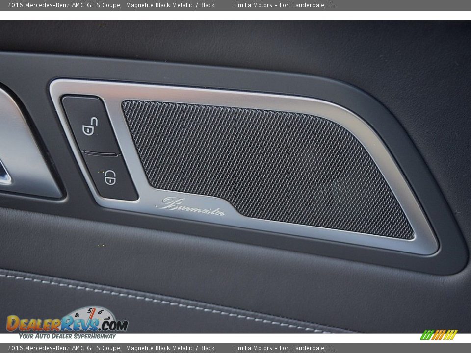 2016 Mercedes-Benz AMG GT S Coupe Magnetite Black Metallic / Black Photo #57