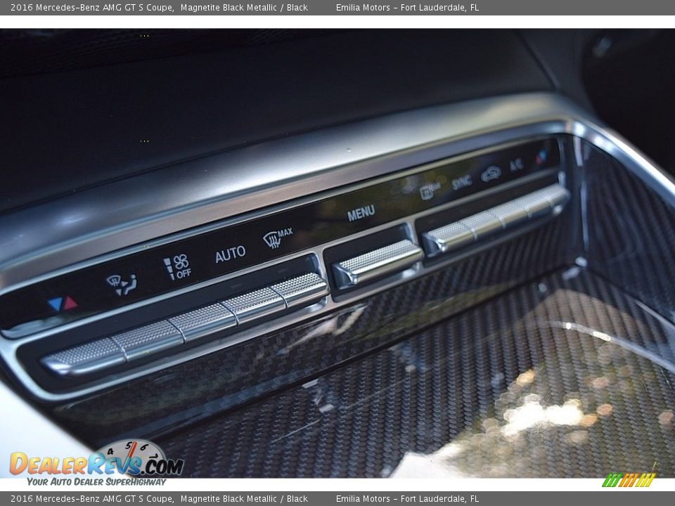 Controls of 2016 Mercedes-Benz AMG GT S Coupe Photo #60