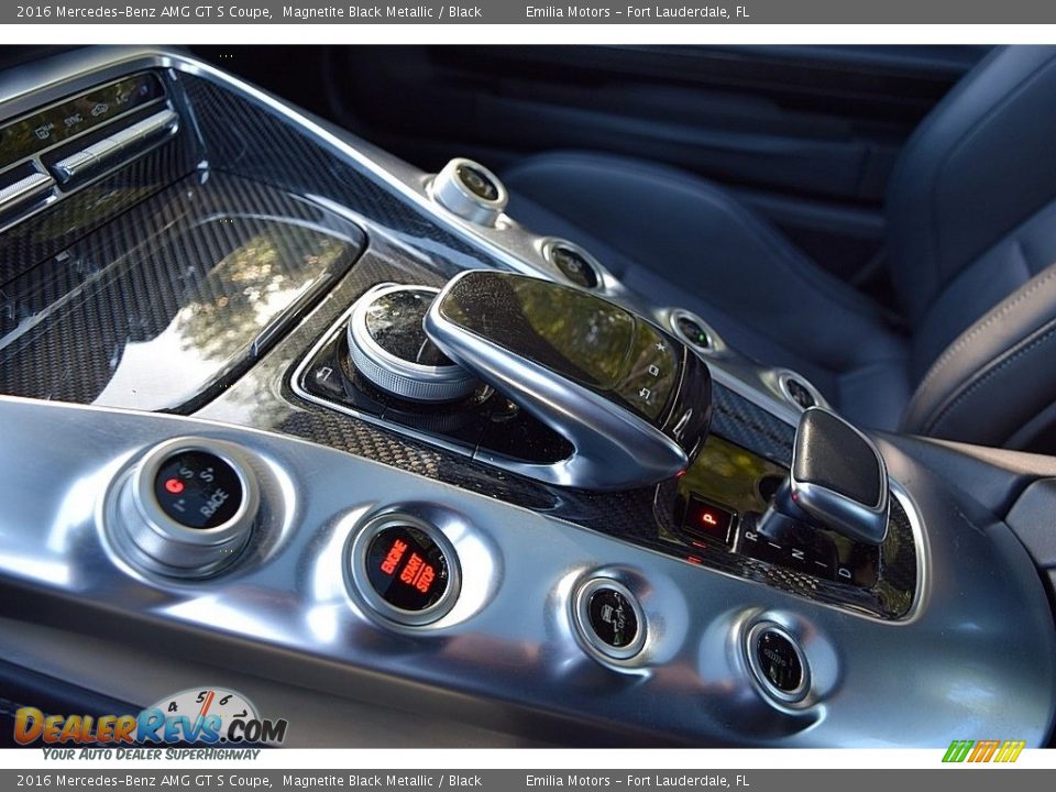2016 Mercedes-Benz AMG GT S Coupe Shifter Photo #61